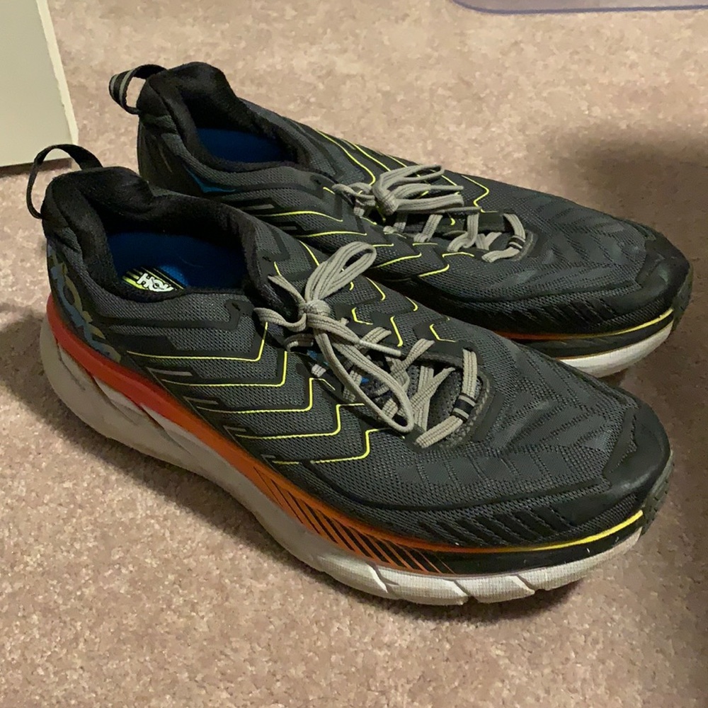 Hoka One running shoes
